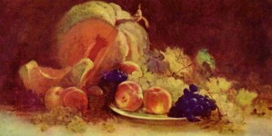 Still life with fruit